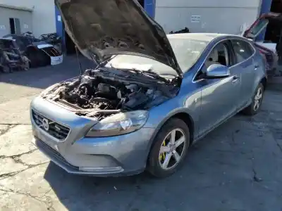 Scrapping Vehicle volvo v40 basis of the year 2001 powered 
