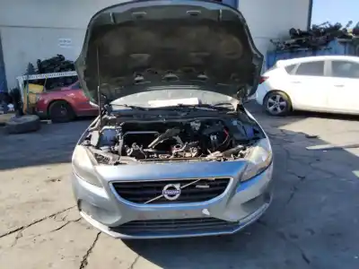 Scrapping Vehicle volvo v40 basis of the year 2001 powered 