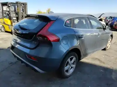 Scrapping Vehicle volvo v40 basis of the year 2001 powered 