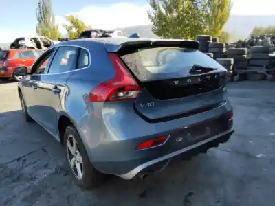 Scrapping Vehicle volvo v40 basis of the year 2001 powered 