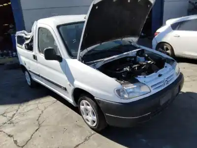 Scrapping Vehicle citroen berlingo 1.9 d multispace of the year 2001 powered 
