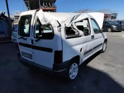 Scrapping Vehicle citroen berlingo 1.9 d multispace of the year 2001 powered 