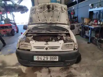 Scrapping Vehicle citroen berlingo 1.9 d multispace of the year 2001 powered 