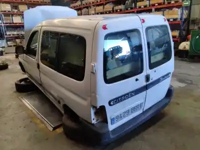 Scrapping Vehicle citroen berlingo 1.9 d multispace of the year 2001 powered 