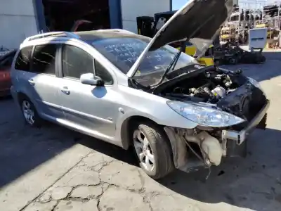 Утилизация автомобиля peugeot 307 break/sw (s2) d-sign 109 cv / 80 kw года 2001 питание 