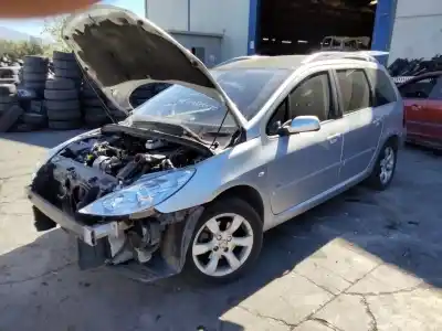 Утилизация автомобиля peugeot 307 break/sw (s2) d-sign 109 cv / 80 kw года 2001 питание 