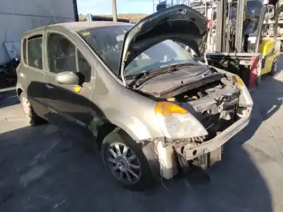 Veículo de Sucata renault grand modus authentique do ano 2001 alimentado 