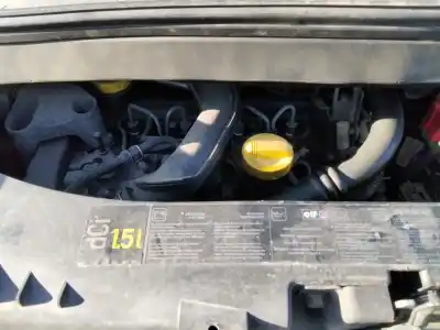 Veículo de Sucata RENAULT GRAND MODUS Authentique do ano 2001 alimentado 