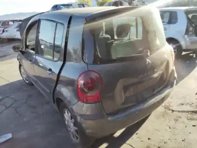 Veículo de Sucata renault grand modus authentique do ano 2001 alimentado 