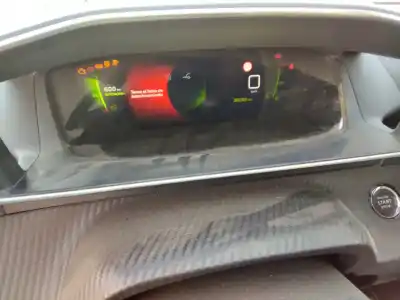 Veículo de Sucata peugeot 2008 (p1) active do ano 2001 alimentado yh01