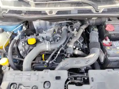 Scrapping Vehicle renault captur zen of the year 2001 powered 