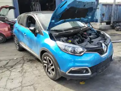 Scrapping Vehicle renault captur zen of the year 2001 powered 