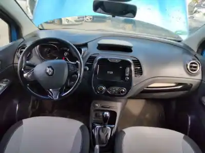 Scrapping Vehicle renault captur zen of the year 2001 powered 