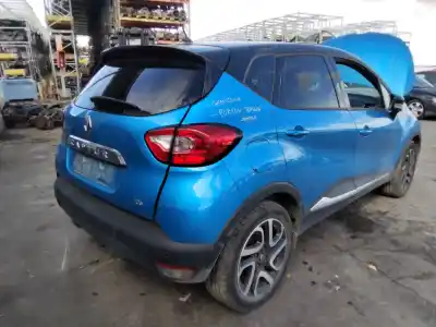 Scrapping Vehicle renault captur zen of the year 2001 powered 