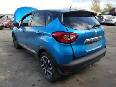 Scrapping Vehicle renault captur zen of the year 2001 powered 