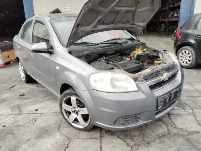 Scrapping Vehicle chevrolet aveo ls of the year 2001 powered 