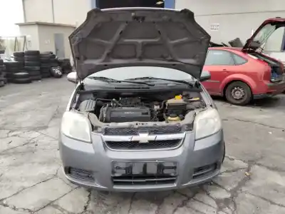 Scrapping Vehicle chevrolet aveo ls of the year 2001 powered 