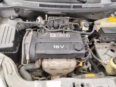 Scrapping Vehicle CHEVROLET AVEO LS of the year 2001 powered 