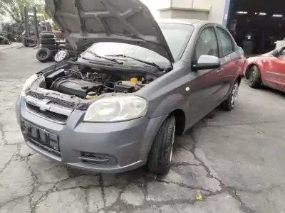 Scrapping Vehicle chevrolet aveo ls of the year 2001 powered 