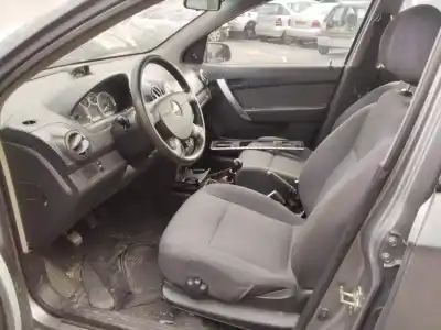 Scrapping Vehicle chevrolet aveo ls of the year 2001 powered 