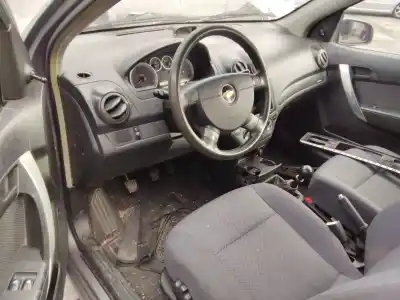 Scrapping Vehicle chevrolet aveo ls of the year 2001 powered 