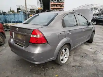Scrapping Vehicle chevrolet aveo ls of the year 2001 powered 