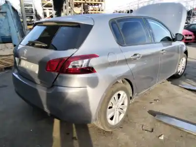 Scrapping Vehicle peugeot 308 active of the year 2001 powered 
