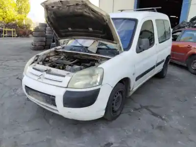 Veicolo di demolizione citroen berlingo 1.9 d multispace dell'anno 2001 alimentato 