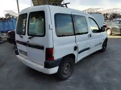 Veicolo di demolizione citroen berlingo 1.9 d multispace dell'anno 2001 alimentato 