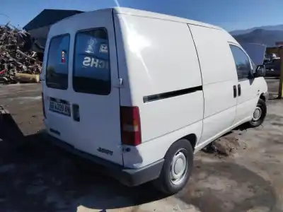 Здавання транспортного засобу citroen jumpy (u6u_) 1.9 d року 2001 потужний u6u