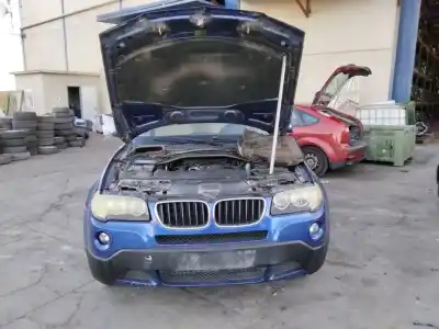 Scrapping Vehicle bmw x3 (e83) 2.0d of the year 2001 powered 