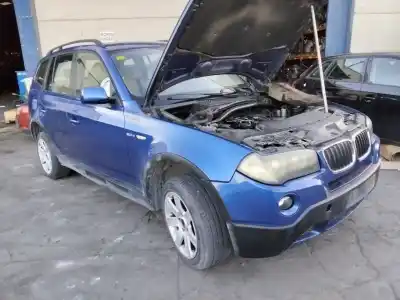 Scrapping Vehicle bmw x3 (e83) 2.0d of the year 2001 powered 