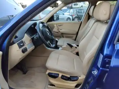 Scrapping Vehicle bmw x3 (e83) 2.0d of the year 2001 powered 