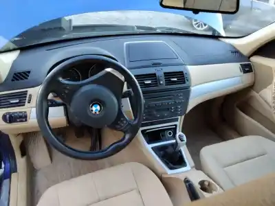 Scrapping Vehicle bmw x3 (e83) 2.0d of the year 2001 powered 