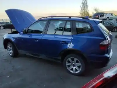 Scrapping Vehicle bmw x3 (e83) 2.0d of the year 2001 powered 