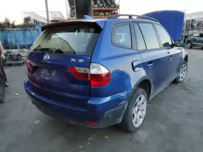 Scrapping Vehicle bmw x3 (e83) 2.0d of the year 2001 powered 