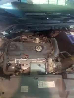 Veículo de Sucata volkswagen scirocco (137) 1.4 tsi (90kw) do ano 2001 alimentado cax