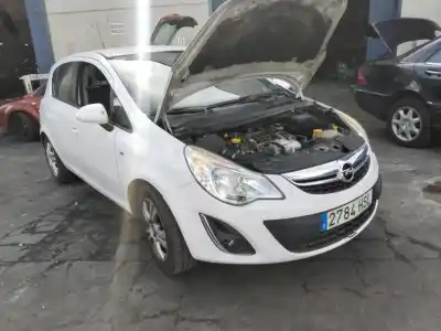Утилизация автомобиля opel corsa d ´´111 years´´ года 2001 питание a13dte