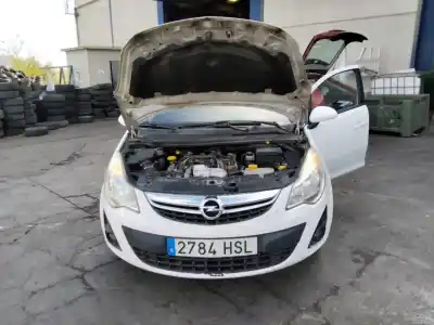 Утилизация автомобиля opel corsa d ´´111 years´´ года 2001 питание a13dte