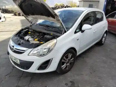 Утилизация автомобиля opel corsa d ´´111 years´´ года 2001 питание a13dte