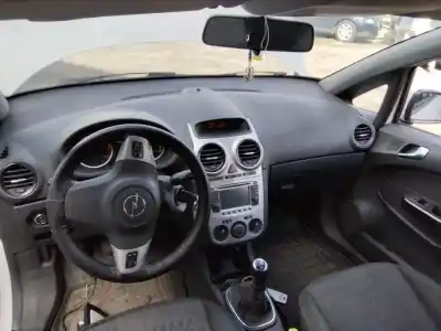 Утилизация автомобиля opel corsa d ´´111 years´´ года 2001 питание a13dte