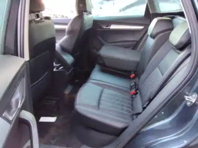 Veículo de Sucata skoda karoq (nu) ambition do ano 2001 alimentado dad