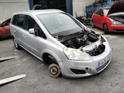 Scrapping Vehicle opel zafira b enjoy of the year 2001 powered 