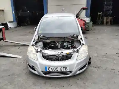 Scrapping Vehicle opel zafira b enjoy of the year 2001 powered 