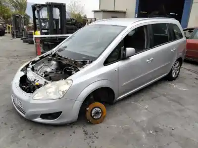 Scrapping Vehicle opel zafira b enjoy of the year 2001 powered 