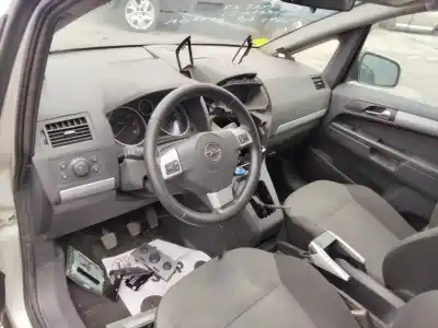 Scrapping Vehicle opel zafira b enjoy of the year 2001 powered 