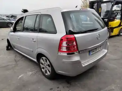 Scrapping Vehicle opel zafira b enjoy of the year 2001 powered 