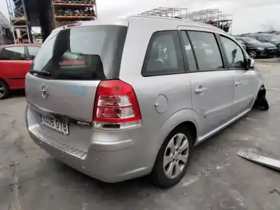 Scrapping Vehicle opel zafira b enjoy of the year 2001 powered 