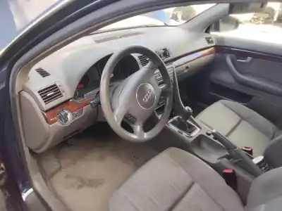 Veicolo di demolizione audi a4 berlina (8e) 1.9 tdi (96kw) dell'anno 2001 alimentato 