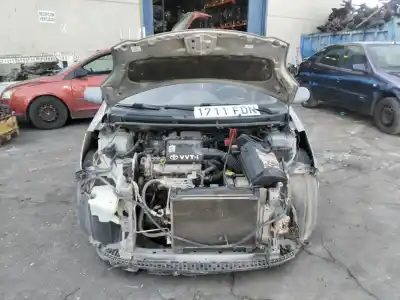 Scrapping Vehicle toyota yaris (ksp9/scp9/nlp9) básico of the year 2001 powered 2szfe